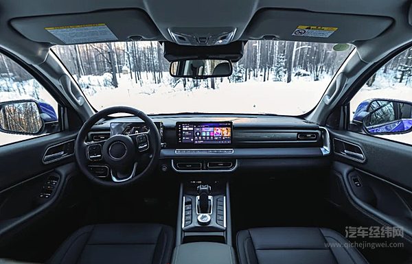 严冬守卫者2.4T长城炮高寒版正式上市 售价12.88万元起