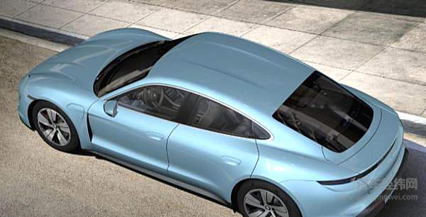 不到百万即可拥有 保时捷全新Taycan全球首发