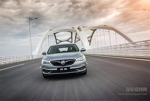 别克阅朗颜值与实用性兼备 超值空间带来体验质变