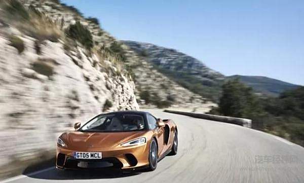 迈凯伦GT售价不到200万 来中国试水