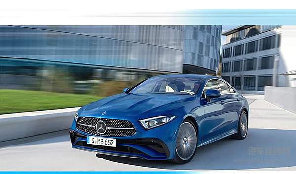 新一代梅赛德斯-奔驰CLS四门轿跑车全球首发 再度树立先锋夺目的型格标杆