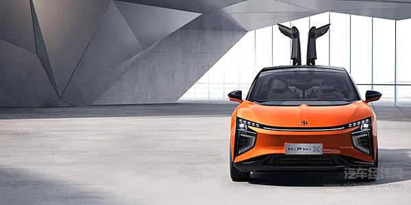 高合HiPhi X夺50万以上豪华电动车销冠 保时捷Taycan又添劲敌！