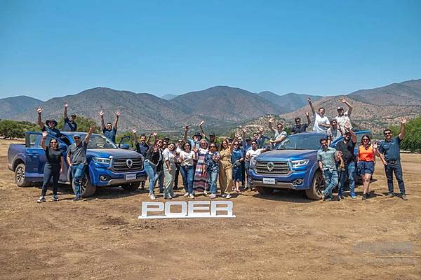 南美大陆皮卡新力量长城汽车越野炮智利上市