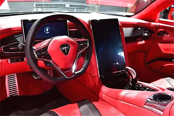 国产跑车终于崛起，实车到店6月底开卖，网友：砸锅卖铁买的起吗