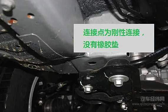 什么是副车架？ 细节处理很重要！