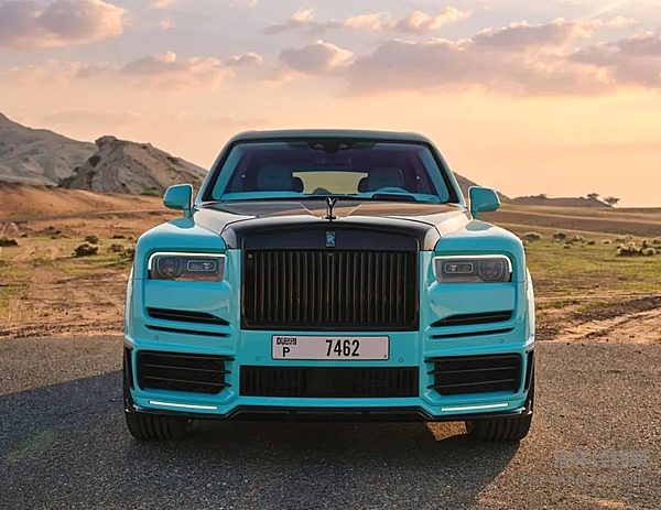 劳斯莱斯库里南MANSORYLINEAD'ORO高定版