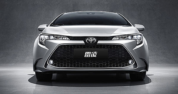 不等卡罗拉 全新雷凌11.58万提前按下进化键！