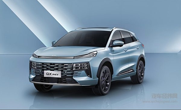 12.99-14.99万元  超值电感SUV 江淮QX PHEV正式上市