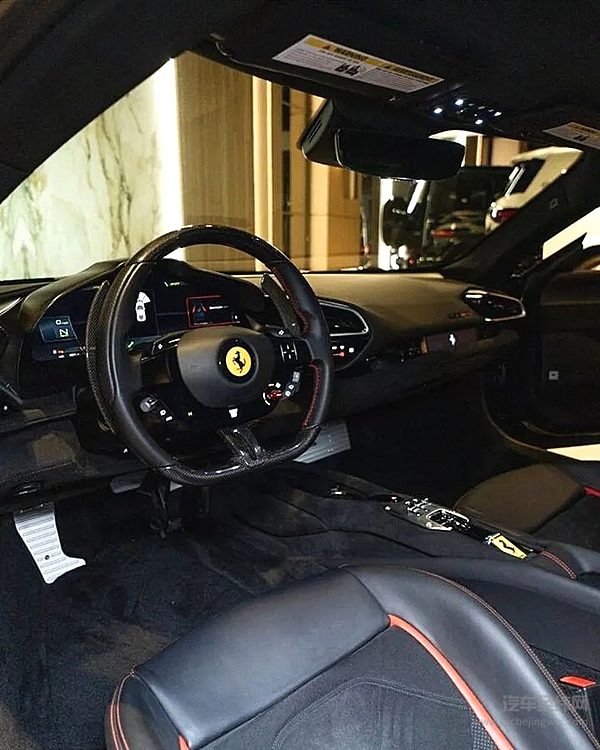 法拉利296GTSMANSORY包围套件