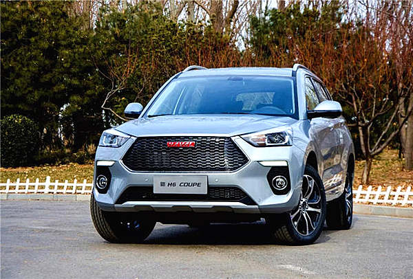 潮酷因子疯狂涌入 新哈弗H6 Coupe天津试驾