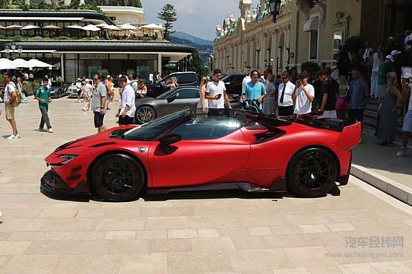 法拉利SF90SpiderMANSORYF9XX高定版