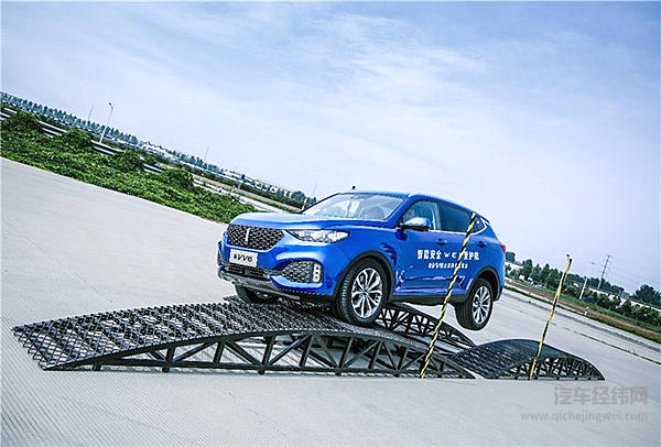 这才是豪华SUV该有的样子！ 2020款VV6上市