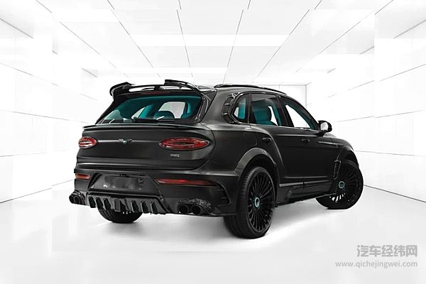 宾利添越SMANSORY定制版