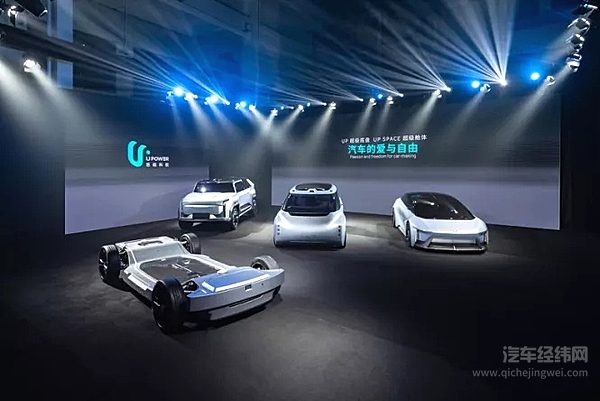 滑板底盘一出手 造车焦虑就没有？