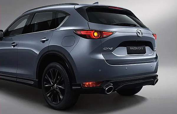 全球化限定设计车型 MAZDA CX-5全新黑骑士即将上市 