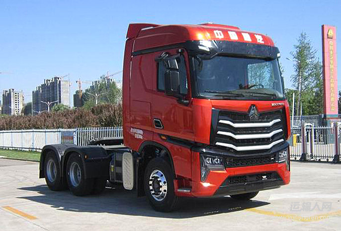 中国重汽豪沃HOWO NX牵引车的配图1