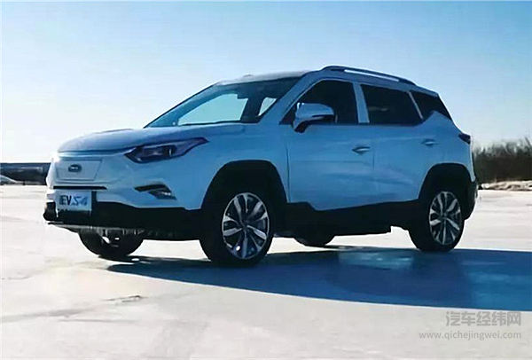 开工要有新目标 从零下40度驶来的江淮iEVS4有点小帅！