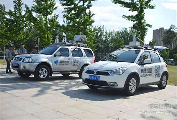 高德高精度地图采集车