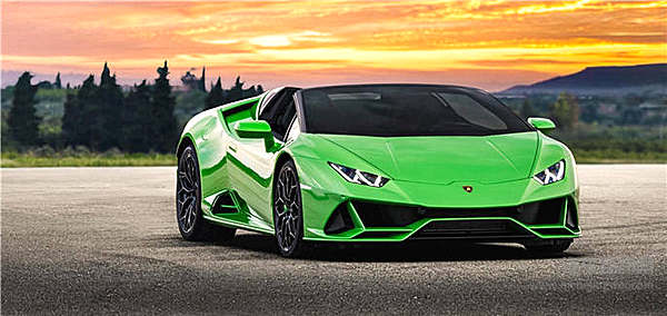 超跑配敞篷 兰博基尼让人无法拒绝！