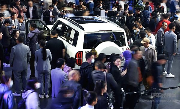 方程豹3589阵营亮相北京车展 未来前景如何？