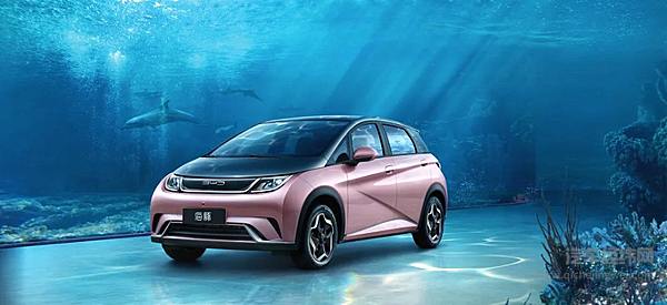 联手王者荣耀冠军战队eStarPro的比亚迪海豚能否成为冠军车型？