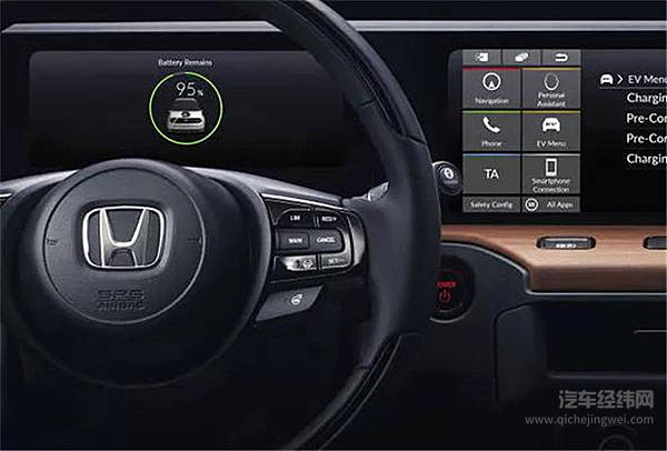 本田这款车的中控屏有点怪