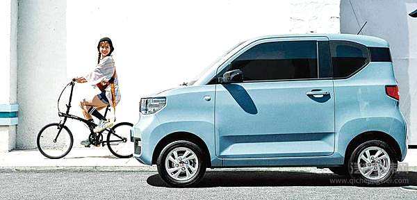 宏光MINIEV，图片来源：上汽通用五菱官网