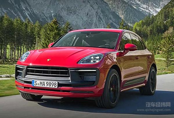 新款保时捷 Macan 率性亮相 首秀锋芒