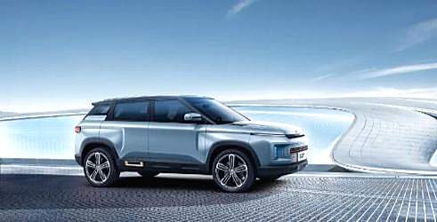 搭载“N95口罩” 吉利ICON直播上市！