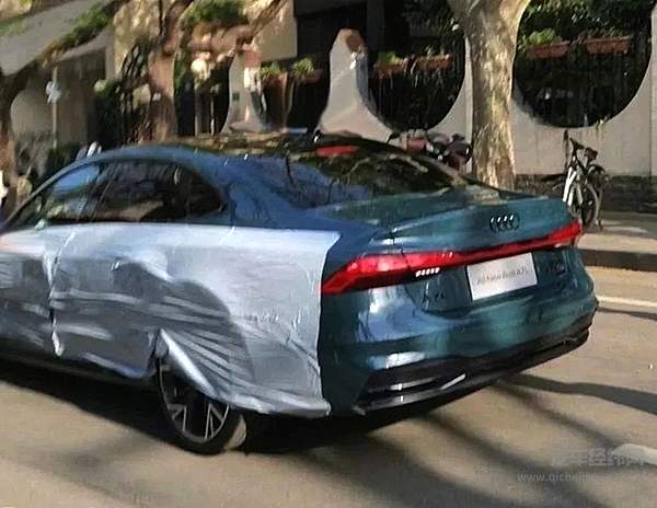 上汽奥迪首款车型实车曝光 没有溜背的A7L你怎么看？