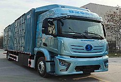 陜汽重卡德龍H6000 230kw 4X2 7.9米 廂式純電動重卡載貨車 (SX5187XXYVF721BEVQ1)352.08kwh