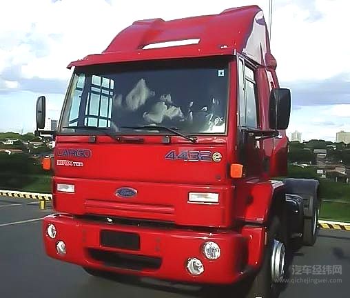 万万想不到，江铃重卡的背景竟然这么深