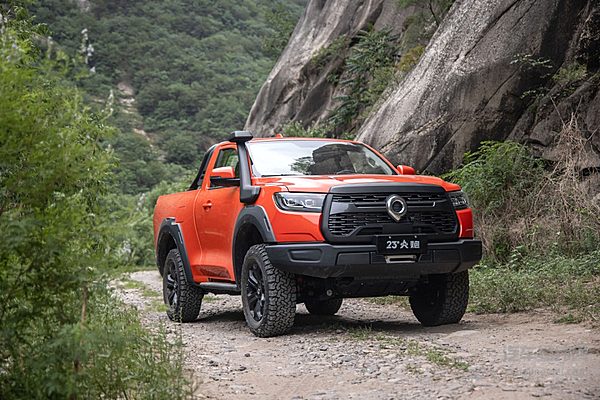 各种高端配置现身 比亚迪进军皮卡领域