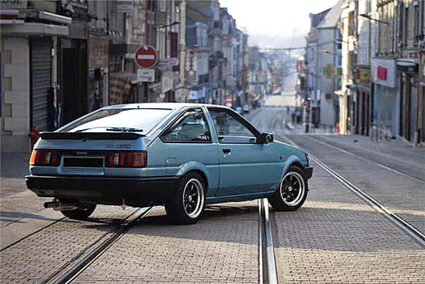 店長推薦！现实版头文字D将上演 日系经典性能车再聚首