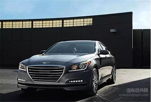 现代旗下50万豪车捷恩斯入华，现代打的什么如意算盘？