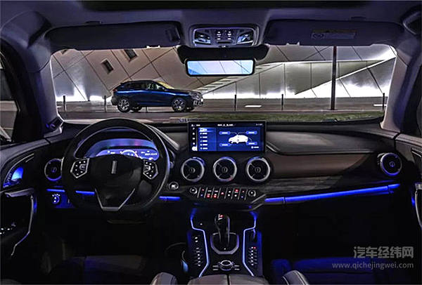 2020款长城VV7：给豪华SUV加上了“智慧大脑”
