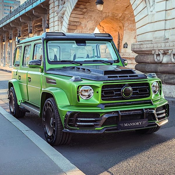 奔驰G63MANSORYP850定制方案
