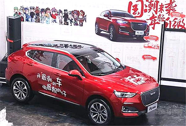 国潮不止李宁 还有哈弗F5！