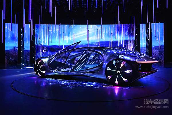 梅赛德斯-EQ之夜 “电”亮美好未来