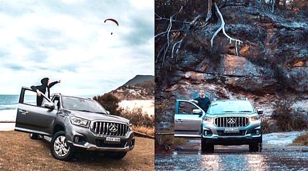 售价9.98万起 上汽MAXUS T60柴油国六版皮卡上市