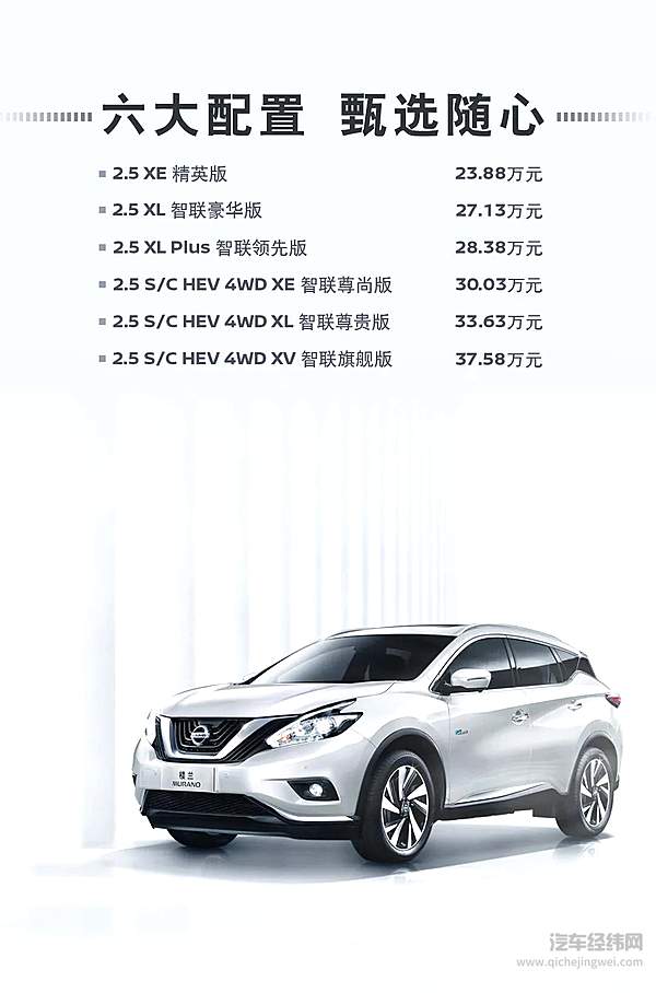 东风日产两款新车同步上市 全方面满足你的需求
