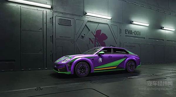 ▲ 机甲龙EVA限定版