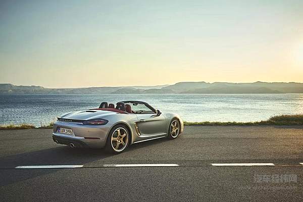 走过25年的进化路 保时捷用718 周年版为家族庆生