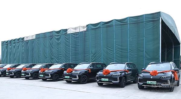 创维汽车与近多出行深化合作 创维800V超充车型批量成功交付