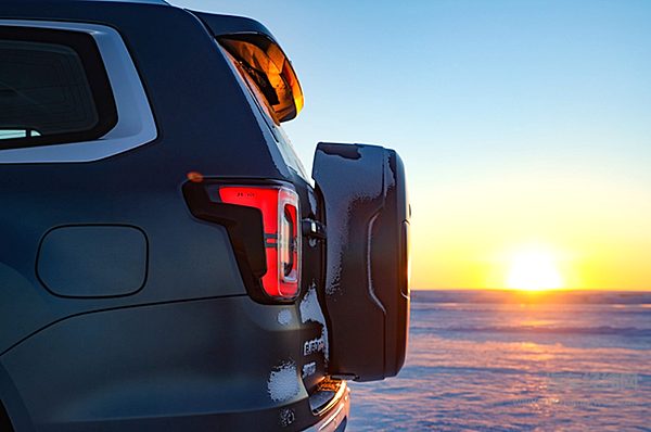 北京汽车极寒试团队深入额尔古纳 -43℃极寒挑战