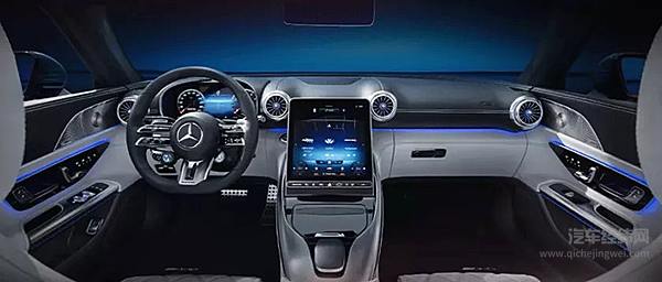 全新梅赛德斯-AMG SL全球首发 除了V8发动机还有哪些亮点？