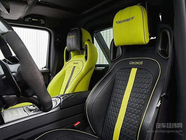 奔驰G63MANSORY'StreetEye'Edition1of1定制版