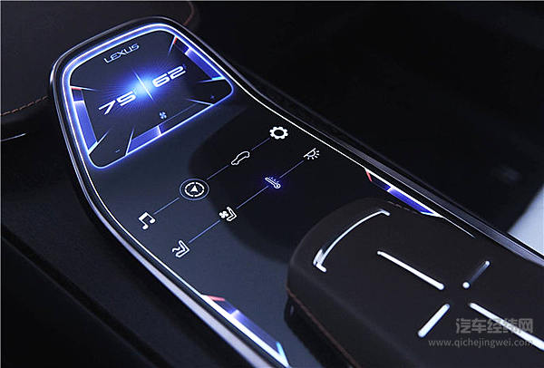 雷克萨斯LF-1 Limitless北美车展首发 不同于往的旗舰级概念SUV