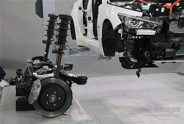 一起拆解，藏在英菲尼迪“底盘”里的秘密！