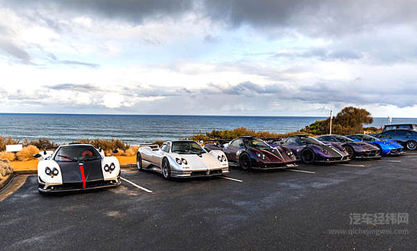 开着帕加尼环南太平洋 看一眼都是赚到了！